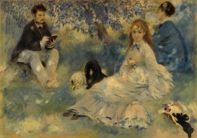 Familie Henriot von Pierre Auguste Renoir